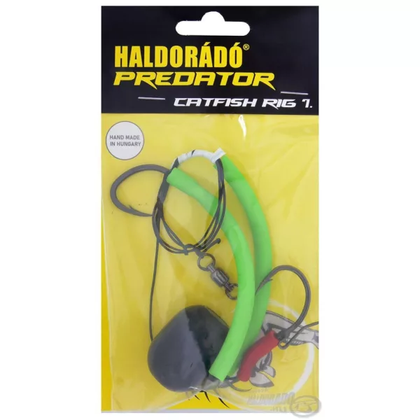 Haldorádó Catfish Rig 7 Fireball Montatura da siluro 200gr