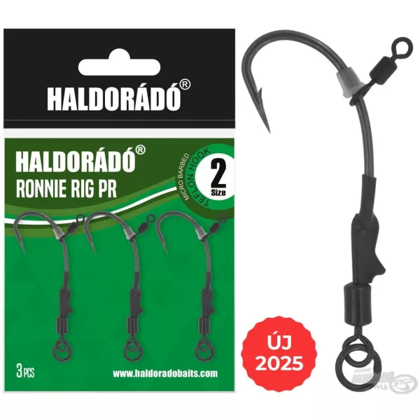 Haldorádó Ronnie Rig PR-2 Amo Bojlis Pre-legato 3pz