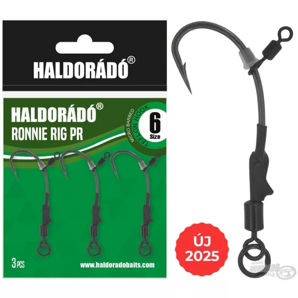 Haldorádó Ronnie Rig PR-6 Amo Bojlis Pre-legato 3pz