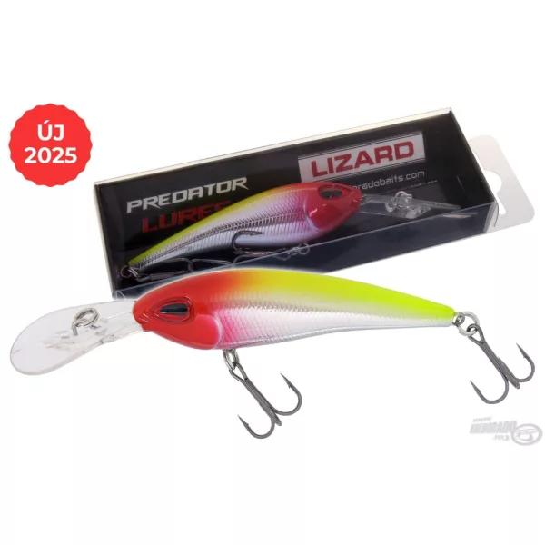 Haldorádó Predator Lures Lizard 02 7,7cm 13gr Wobbler Galleggiante