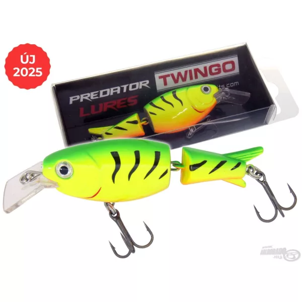 Haldorádó Predator Lures Twingo 03 5cm 8,5gr Wobbler Galleggiante