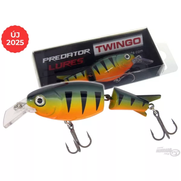 Haldorádó Predator Lures Twingo 06 5cm 8,5gr Wobbler Galleggiante