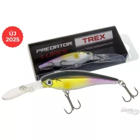   Haldorádó Predator Lures Trex 01 6,2cm 6,2gr Wobbler Galleggiante