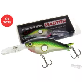   Haldorádó Predator Lures Master 01 5cm 10gr Wobbler Galleggiante