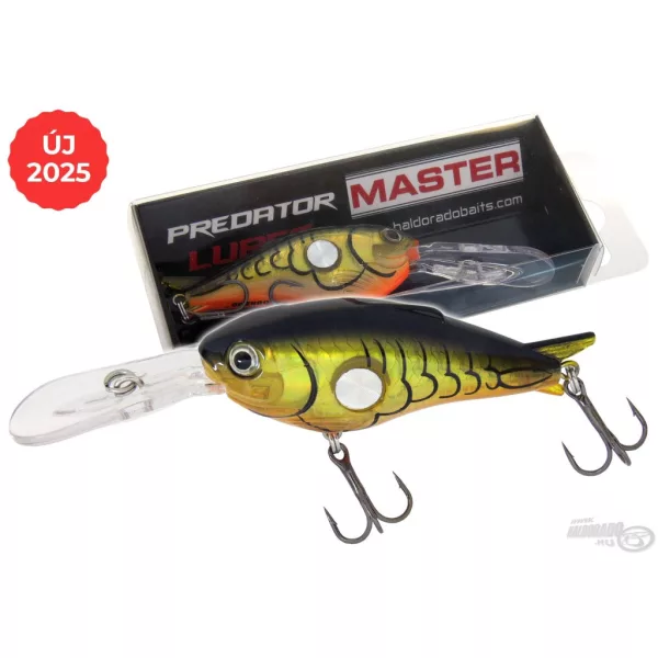 Haldorádó Predator Lures Master 03 5cm 10gr Wobbler Galleggiante