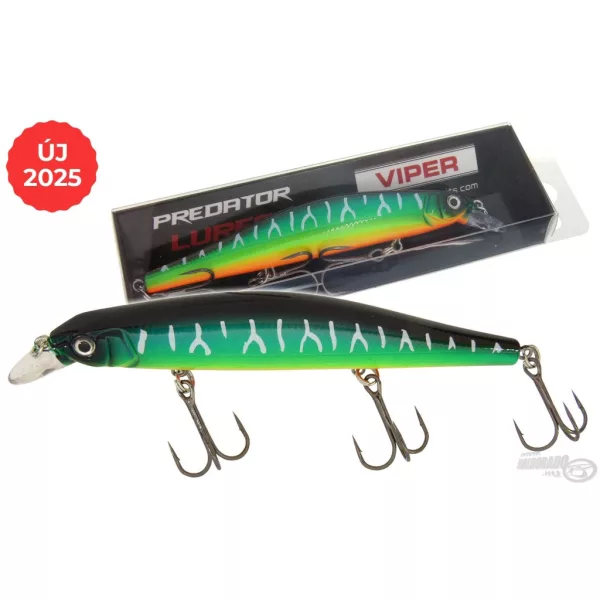 Haldorádó Predator Lures Viper 03 11cm 16,2gr Wobbler Sospeso