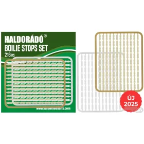 Haldorádó Boilie Stops Set Stopper per Boilies 216pz