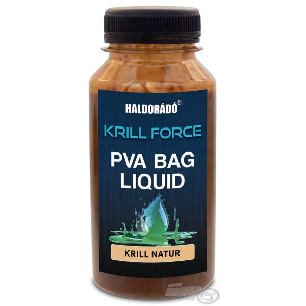 Haldorádó Krill Force PVA Bag Liquid Krill Natur 180ml