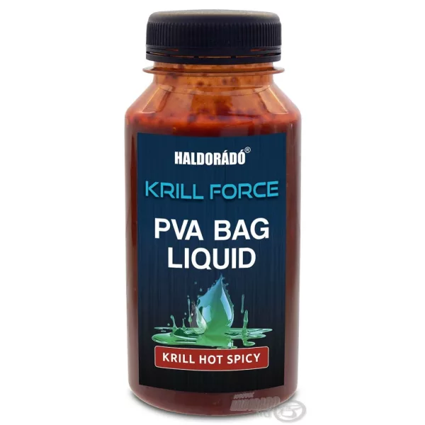 Haldorádó Krill Force PVA Bag Liquid Krill Hot Spicy 180ml