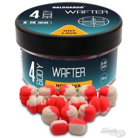 Haldorádó 4 Body Wafter Hot Lava 8-10mm Wafters 35gr