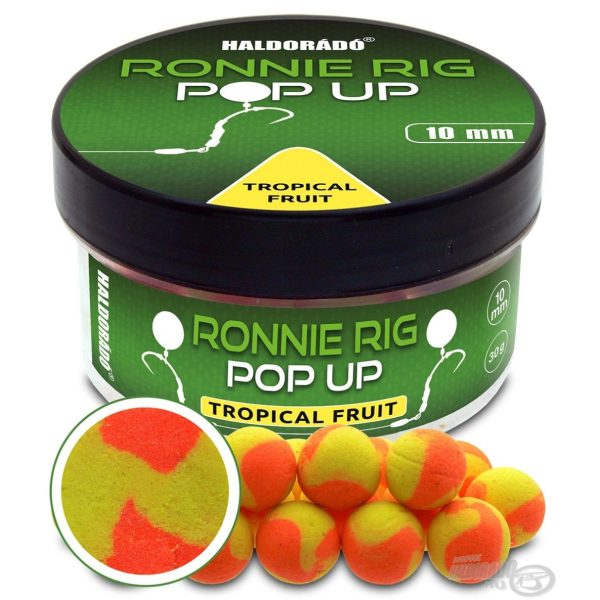 Haldorádó Ronnie Rig Pop Up Tropical Fruit 10mm Bojli da innesco 30gr