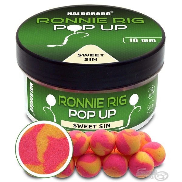 Haldorádó Ronnie Rig Pop Up Sweet Sin 10mm Bojli da innesco 30gr