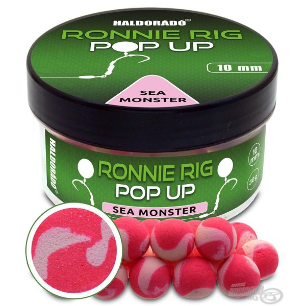 Haldorádó Ronnie Rig Pop Up Sea Monster 10mm Boile da Innesco 30gr