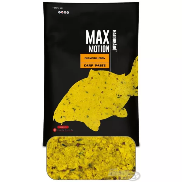 Haldorádó Max Motion Carp Paste Champion Corn Pasta 600gr
