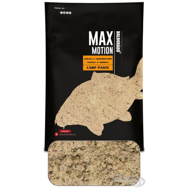 Haldorádó Max Motion Carp Paste Cocco & Arachide Tigre Pasta 600gr