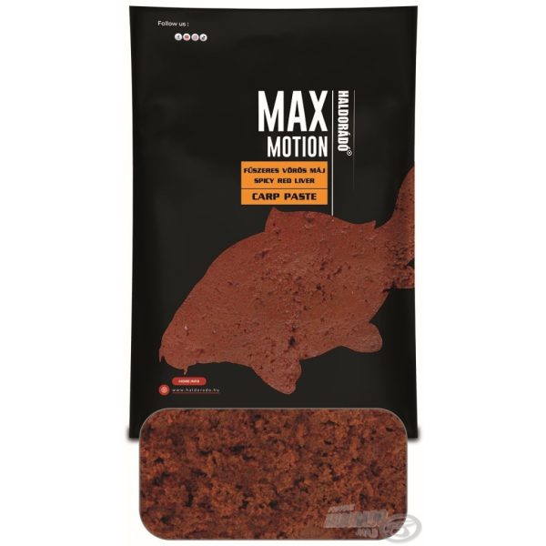 Haldorádó Max Motion Carp Paste Fegato Rosso Speziato Pasta 600gr