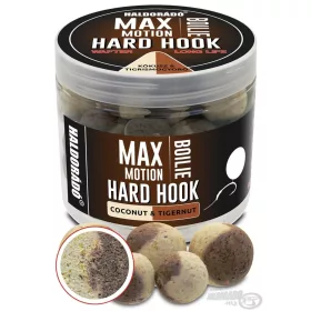   Haldorádó Max Motion Boilie Hard Hook Wafter 16, 20mm Cocco-Arachide Tigre Boilie da innesco 100gr