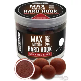   Haldorádó Max Motion Boilie Hard Hook Wafter 16, 20mm Fegato Rosso Speziato Boilie da innesco 100gr