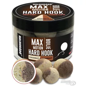   Haldorádó Max Motion Boilie Hard Hook Wafter 24, 30mm Cocco & Arachide Tigrata Boilie da innesco 150gr