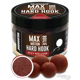   Haldorádó Max Motion Boilie Hard Hook Wafter 24, 30mm Fegato Rosso Speziato Boilie da innesco 150gr
