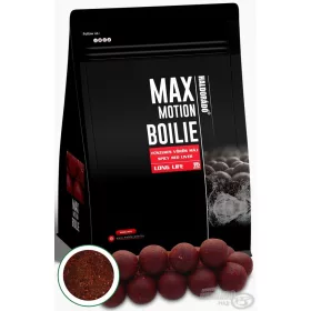   Haldorádó Max Motion Boilie Long Life 16mm Fegato Rosso Speziato Boilie 800gr