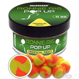   Haldorádó Pop Up Tropical Fruit per Ronnie Rig 12mm Boilie da innesco 30gr