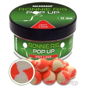   Haldorádó Ronnie Rig Pop Up Hot Lava 12mm Boilie da innesco 30gr