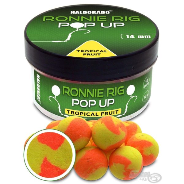 Haldorádó Ronnie Rig Pop Up Tropical Fruit 14mm Boiles da innesco 30gr