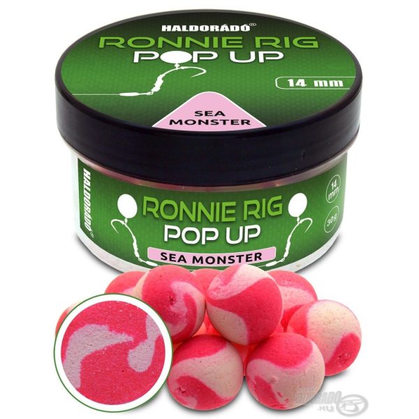 Haldorádó Ronnie Rig Pop Up Sea Monster 14mm Boiles da innesco 30gr