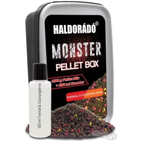 Haldorádó Monster Pellet Box Tonno-Larva di Zanzara 400gr