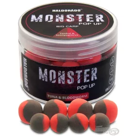   Haldorádó Monster Pop Up Big Carp Tonno & Larva di Zanzara 13-17mm Pop Up 50gr