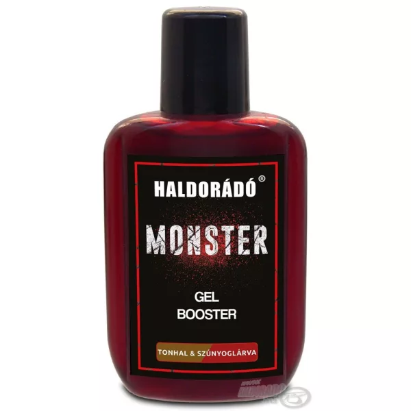 Haldorádó Monster Gel Booster Tonno & Larva di Zanzara Aroma 75ml