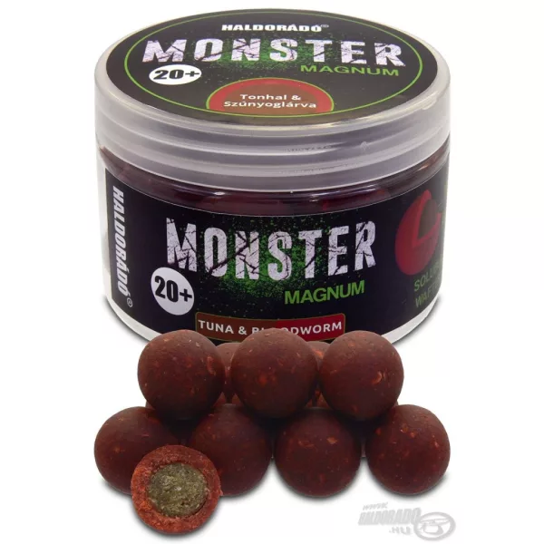 Haldorádó Monster Magnum 20+mm Tonno & Larva di Zanzara Boiles da innesco 70gr