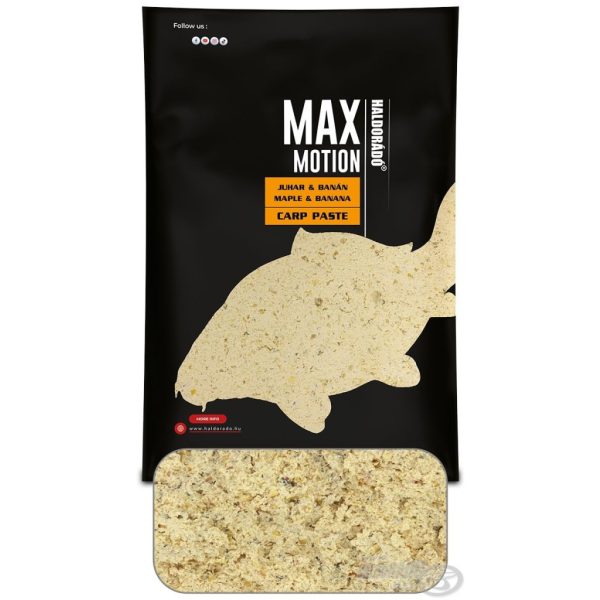 Haldorádó Max Motion Carp Paste Acero & Banana Pasta 600gr