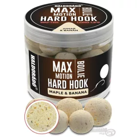   Haldorádó Max Motion Boilie Hard Hook Wafter 16, 20mm Acero & Banana Boilie da innesco 100gr
