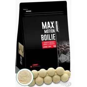   Haldorádó Max Motion Boilie Long Life 24mm Acero & Banana Boilies 800gr