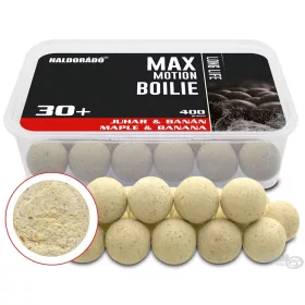   Haldorádó Max Motion Boilie Long Life 30+mm Acero & Banana Boilies 400gr