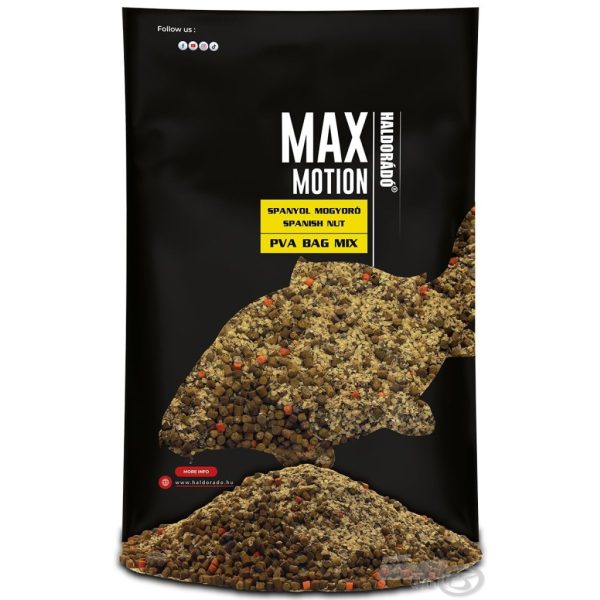 Haldorádó Max Motion PVA Bag Mix Nocciola Spagnola 600gr