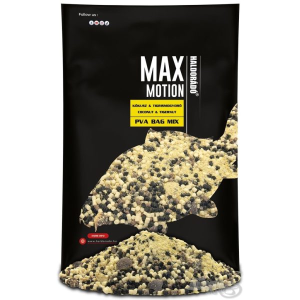 Haldorádó Max Motion Mix per Sacchetto PVA Cocco-Tiger Nut 600gr