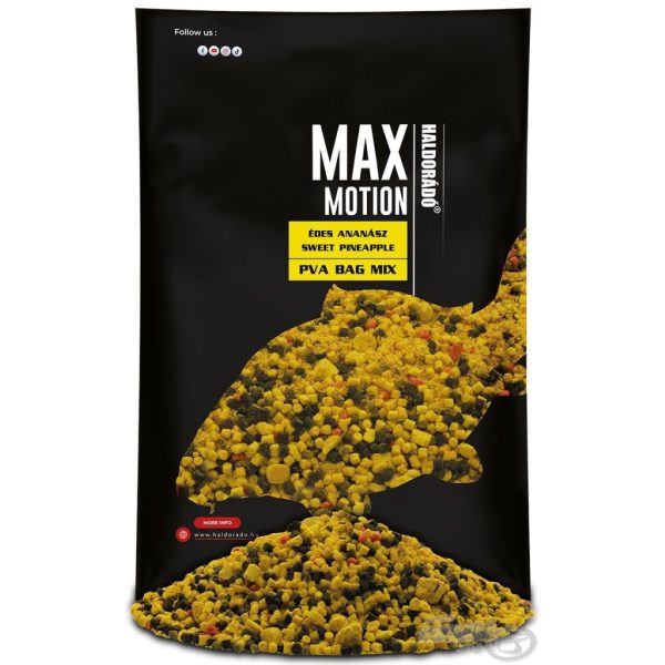 Haldorádó Max Motion Mix per Sacchetto PVA Ananas Dolce 600gr