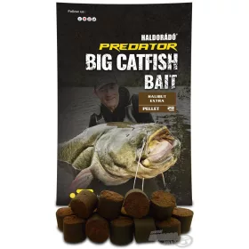   Haldorádó Catfish Bait Pellet 28mm Halibut Extra Pellet per siluro 1kg
