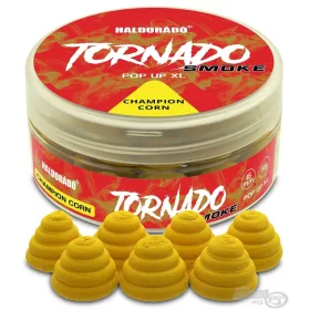   Haldorádó Tornado Smoke Pop Up XL 15mm Champion Corn Pop Up 30gr