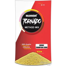 Haldorádó Tornado Smoke Method Mix Champion Corn 500gr