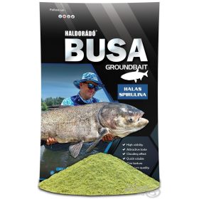 Haldorádó Busa Spirulina di Pesce Pastura 1kg