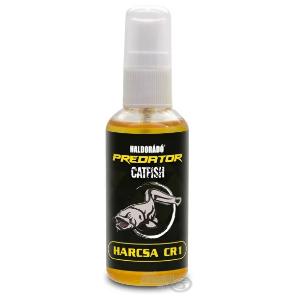 Haldorádó Predator Spray Aroma Predatore Siluro CR1 50ml