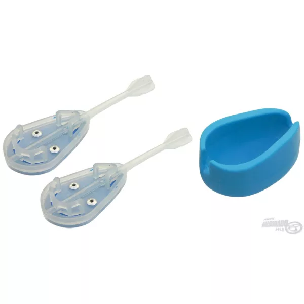 Set Cestini Method Feeder Haldorádó Dart Pro Aqua L 40gr 2+1pz