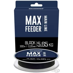   Haldorádó Max Feeder Black 0,20mm 300m Filo Monofilo Principale