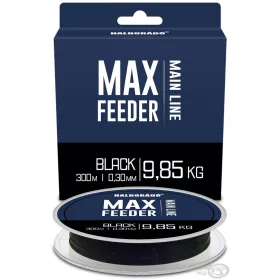   Haldorádó Max Feeder Black 0,30mm 300m Filo Monofilo Principale