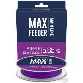   Haldorádó Max Feeder Purple 0,20mm 300m Filo Monofilo Principale