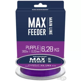   Haldorádó Max Feeder Purple 0,22mm 300m Filo Monofilo Principale